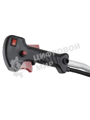 Триммер бензиновый Denzel DTL-52, 52 см3, неразъемная штанга, состоит из 2 частей