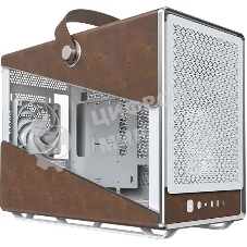 Компьютерный корпус Montech Heritage PRO (W) белый без БП mATX 5x120мм 2x140мм 2xUSB3.0 audio bott PSU