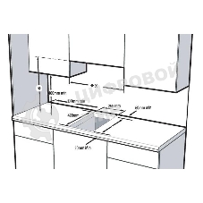 Встраиваемая электрическая варочная панель Beko HDC 32400 TO, Черный