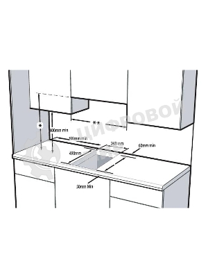 Встраиваемая электрическая варочная панель Beko HDC 32400 TO, Черный
