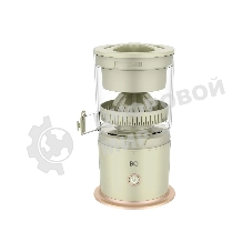 Соковыжималка BQ J3000 зеленый, цитрусовая, 45 Вт, 200 мл, механическое