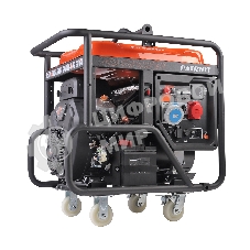 Электрогенератор бензиновый Patriot GRA 19000DAWS, 19 кВт, 75 дБ,