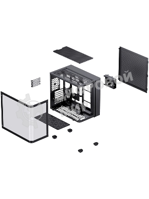 Компьютерный корпус JONSBO Computer Case TK-3 черный