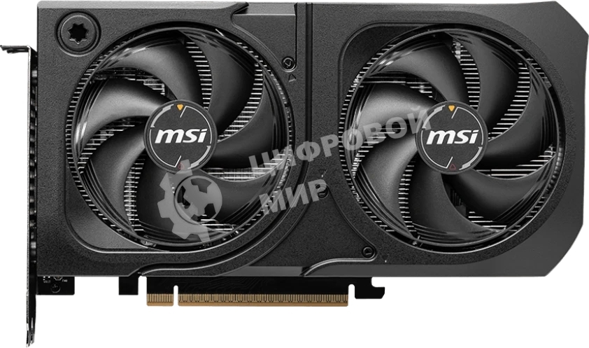 Видеокарта MSI RTX 5060 Ti 16G SHADOW 2X OC PLUS, NVIDIA RTX 5060 Ti, 16 ГБ GDDR7, 128 бит, PCI-e 5.0, 1xHDMI, 3xDP, 2617 МГц