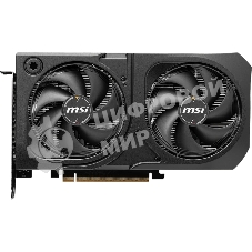 Видеокарта MSI RTX 5060 Ti 16G SHADOW 2X OC PLUS, NVIDIA RTX 5060 Ti, 16 ГБ GDDR7, 128 бит, PCI-e 5.0, 1xHDMI, 3xDP, 2617 МГц