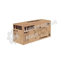 Тиски слесарные Denzel BVH-200, 200 мм, поворотные, стальная направляющая, с наковальней