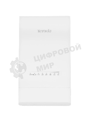 Наружная точка доступа Tenda OS3 (2-pack) (комплект 2 шт), 5 ГГц, до 867 Мбит/с, внешняя антенна 1x12dBi, IP65, PoE