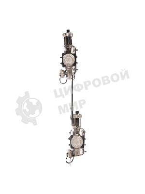 Коллектор Royal Thermo нерж. в сборе с расходомерами 1