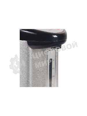 Термопот Mystery MTP-2452 4 л, 700 Вт, черный/серебристый