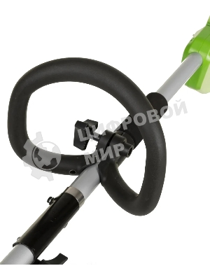 Триммер аккумуляторный GREENWORKS 2101507 40В 7500об/мин Флески 1.6мм ширина реза 330мм