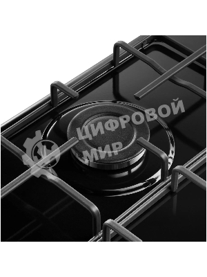 Газовая варочная панель Maunfeld EGHE.43.3STS-EB