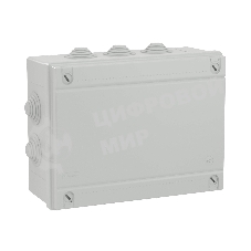 Коробка распределительная DKC 54300 ОП 300х220х120, 10 каб.ввод., IP55