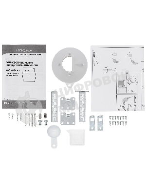 Встраиваемая посудомоечная машина Krona KASKATA 60 BI V2