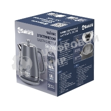 Чайник электрический Sakura SA-2186W 1.8 л, бел