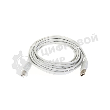 Кабель TELECOM USB2.0 A to B (5.0м)