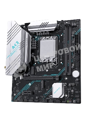 Материнская плата Maxsun B760M GAMING WIFI ACE, LGA 1700, Intel B760, 2xDDR5, 3xSATA, 2xM.2, 1xPCI-E 4.0 x16, 1xPCI-E x1, 1xHDMI, 1xVGA, 1x 1Gb LAN, 2xUSB 2.0, 4xUSB 3.2 Gen1, 7.1, mATX