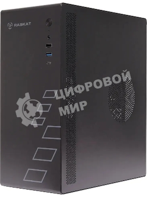 Компьютер Raskat Standart 500 (Intel Core i5 10400, RAM 8Gb, SSD 240Gb, no OS, kb+ms, черный)
