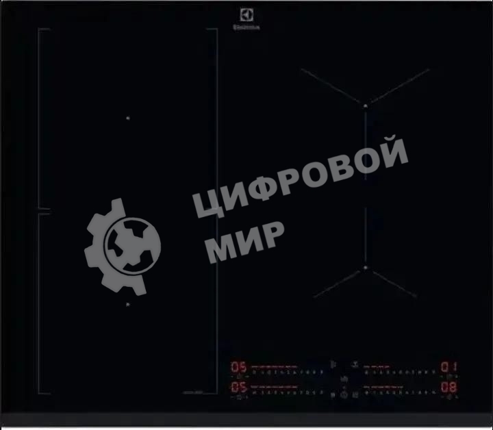 Индукционная варочная панель Electrolux EIS62453 черный