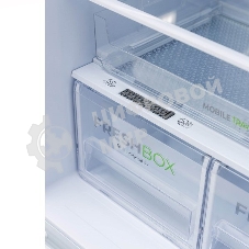 Холодильник Бирюса М6131 металлик двухкамерный 210/135 л морозилка снизу, автоматическое оттаивание