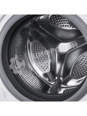 Стиральная машина c инвертором и паром Maunfeld MFWM148IWHT белый, загрузка фронтальная 8 кг, 1400 об/мин, класс: A+++