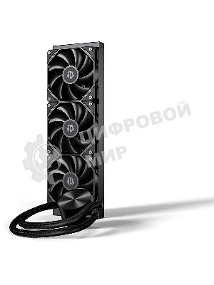 Система жидкостного охлаждения ID-Cooling FX360 PRO черный 120мм алюминий+медь 1800rpm 35.2db 4-pin 350W