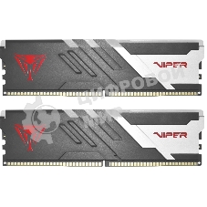 Оперативная память Patriot Viper Venom, DDR5, 48Gb (2x24 Gb), 6000 MHz, CL30, DIMM, радиатор, RGb, черный