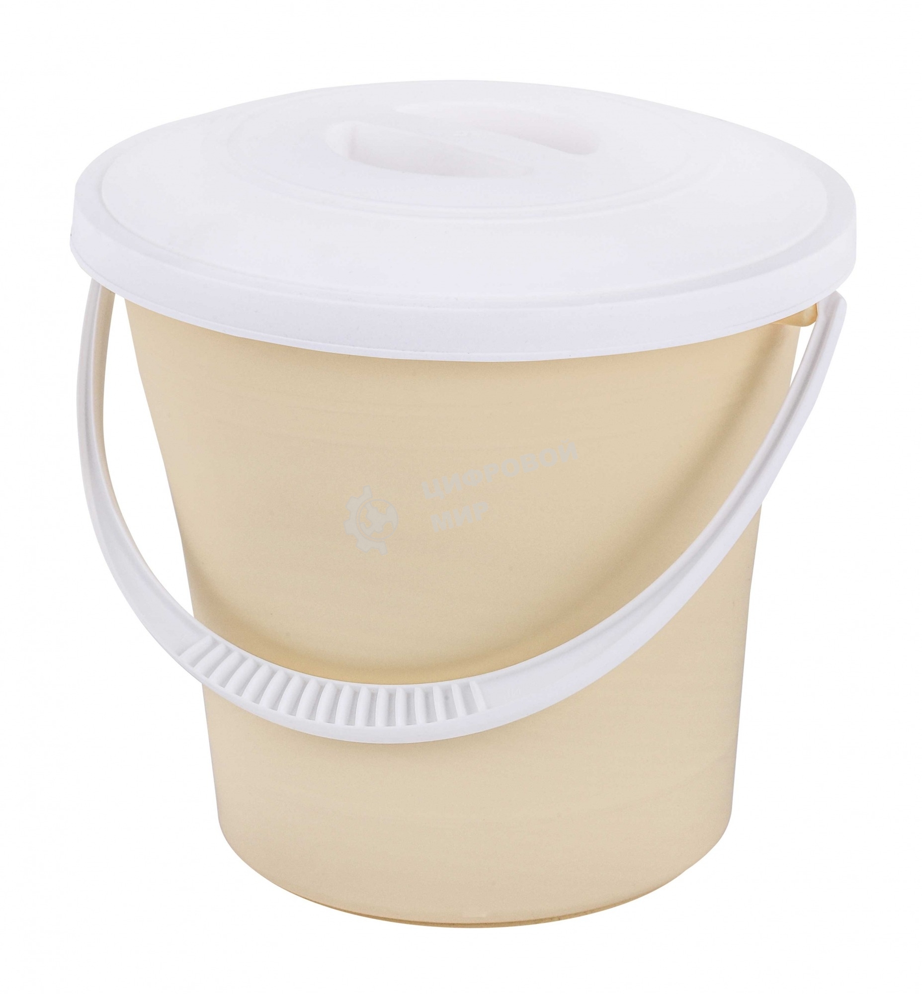 Ведро Альтернатива 10 л с крышкой М374