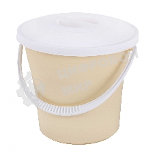 Ведро Альтернатива 10 л с крышкой М374