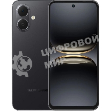 Смартфон Tecno Spark Go 2 3/64Gb черный