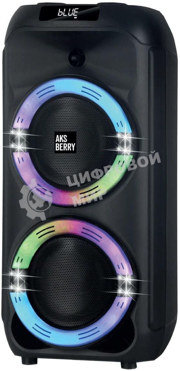 Портативная акустика AKSBERRY AS-32 PulseBar, черный