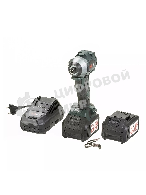 Профессиональный бесщеточный винтоверт аккумуляторный KLPRO KLDV18BH-50 (18В, Li-ion-2шт, 5.0А·ч, 220Нм, 2 скорости, подсветка,З/У,в кейсе)