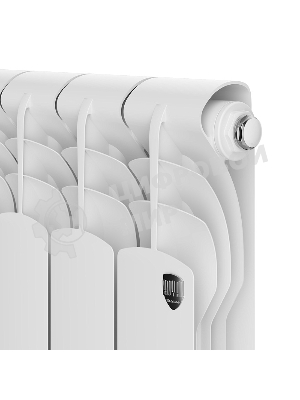 Радиатор биметаллический Royal Thermo Revolution B 350 - 6 секц.