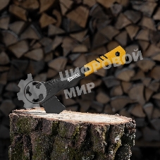 Топор-колун Denzel F3, 640 гр, двухкомпонентная рукоятка, 320 мм