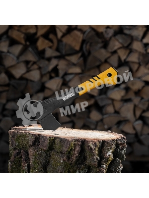 Топор-колун Denzel F3, 640 гр, двухкомпонентная рукоятка, 320 мм