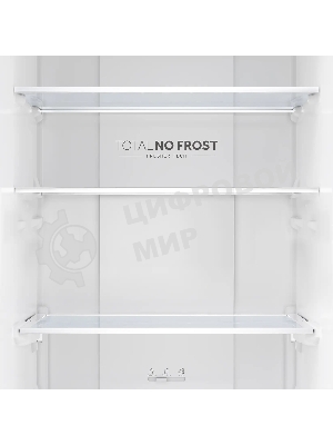 Холодильник Haier C2F620CFU1 серебристый двухкамерный 278/108л морозилка снизу, No Frost