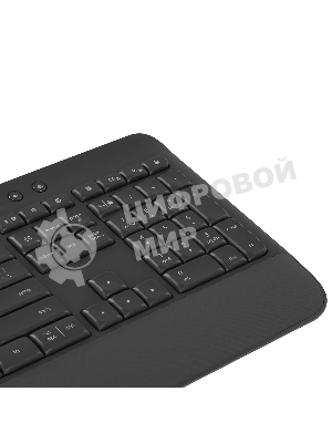 Клавиатура Logitech Signature K650 беспроводная, Bluetooth, радиоканал, чёрный