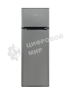 Холодильник Indesit TIA 16 NG серый/черный двухкамерный 245/51 л морозилка сверху, капельная система