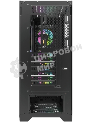Компьютерный корпус Forza FZ-G901 EATX Case, black, w/o psu,Tempered glass front panel, 2x3,5