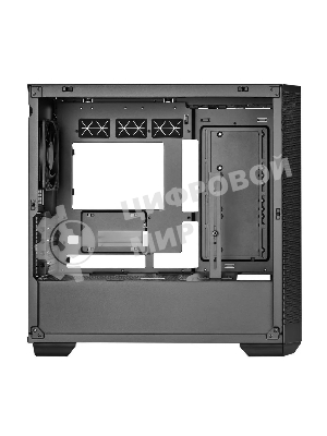 Корпус для ПК Silverstone SST-SEH2M-B черный