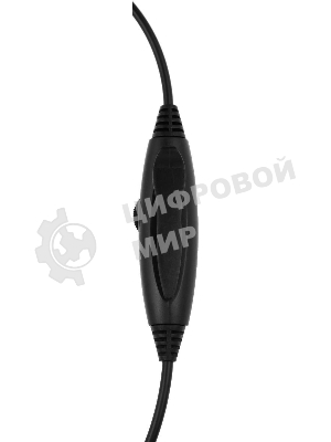 Гарнитура A4Tech HU-50 чёрный, проводная