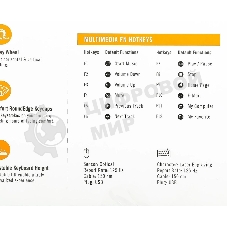Комплект клавиатура+мышь A4Tech KR-8520D проводной, USB, 1200 DPI, чёрный