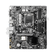 Материнская плата MSI PRO H610M-G WIFI H610, LGA1700, 2*DDR5, 1*PCIEx16, 1*PCIEx1, 1*M.2, 4*USB3.2Gen1, 6*USB2.0, 4*SATA3.0, 1G, VGA, DP, HDMI, M-ATX, RTL