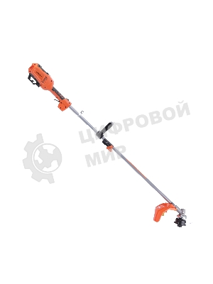 Триммер электрический PATRIOT ET 1202, мощность 1200Вт; разъемная штанга; гибкий вал; защита от перегрева; плавный пуск; полуавтоматическая катушка и 3Т диск в комплекте