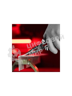 Длинногубцы Matrix прямые 165 мм усиленная система, PRO