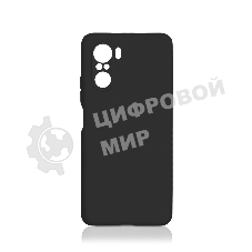 Чехол (клип-кейс) DF poOriginal-04, для Xiaomi Poco F3, черный df pooriginal-04 (black)