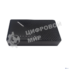Коммутатор неуправляемый NEOMAX NMS-108P-1000-P, 8 портов 1000 Mbps, пластик