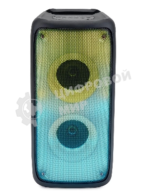 Минисистема Hyundai H-MC1230 черный 40Вт FM USB BT micro SD