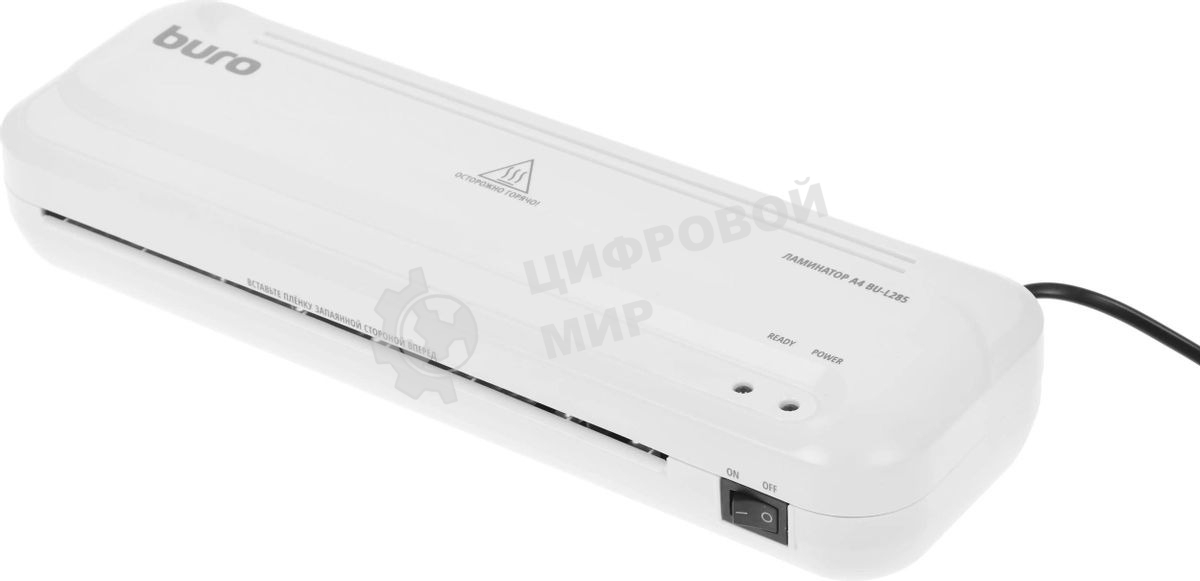 Ламинатор Buro BU-L285, 2 вала, A4, 100мкм, 220мм/мин