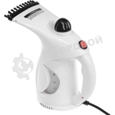 Отпариватель Kelli КL-316 белый, 1650 Вт, 20 г/мин, 250 мл