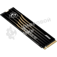 Накопитель SSD MSI SPATIUM M480 PRO, 2Tb, M.2 2280, PCIe 4.0 x4, NVMe, R/W 7400/7000